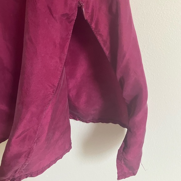 Genuine Silk Lace Trim Camisole - Picture 8 of 9